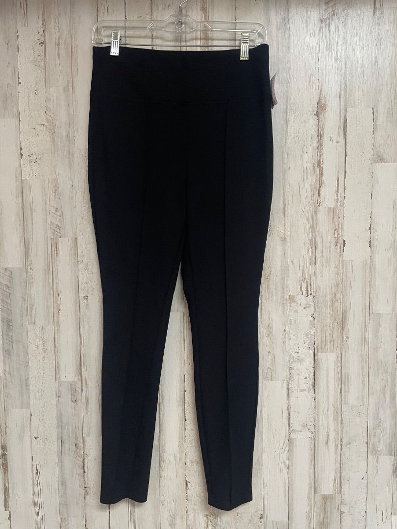 BLACK BAR III PULL ON TROUSERS, LADIES M