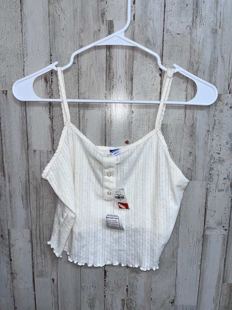 IVORY OLD NAVY NEW CROP CAMI, LADIES XS