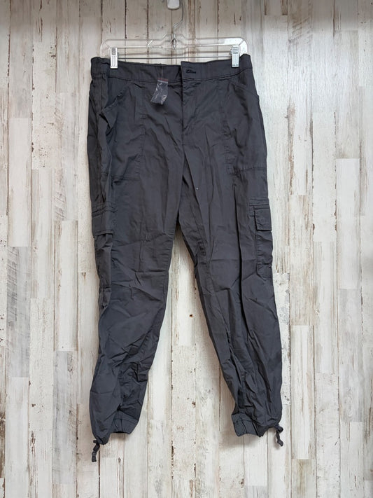 GREY SOCIAL STANDARD CARGO PANTS, LADIES L