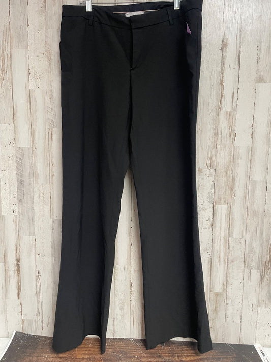 BLACK GAP 12L PERFECT TROUSER, LADIES L