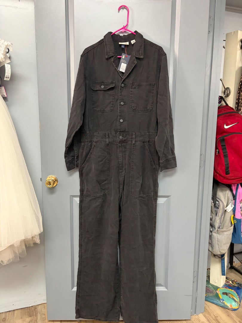 BLACK UNIVERSAL THREAD NEW SZ 14 OVERALL, LADIES XL