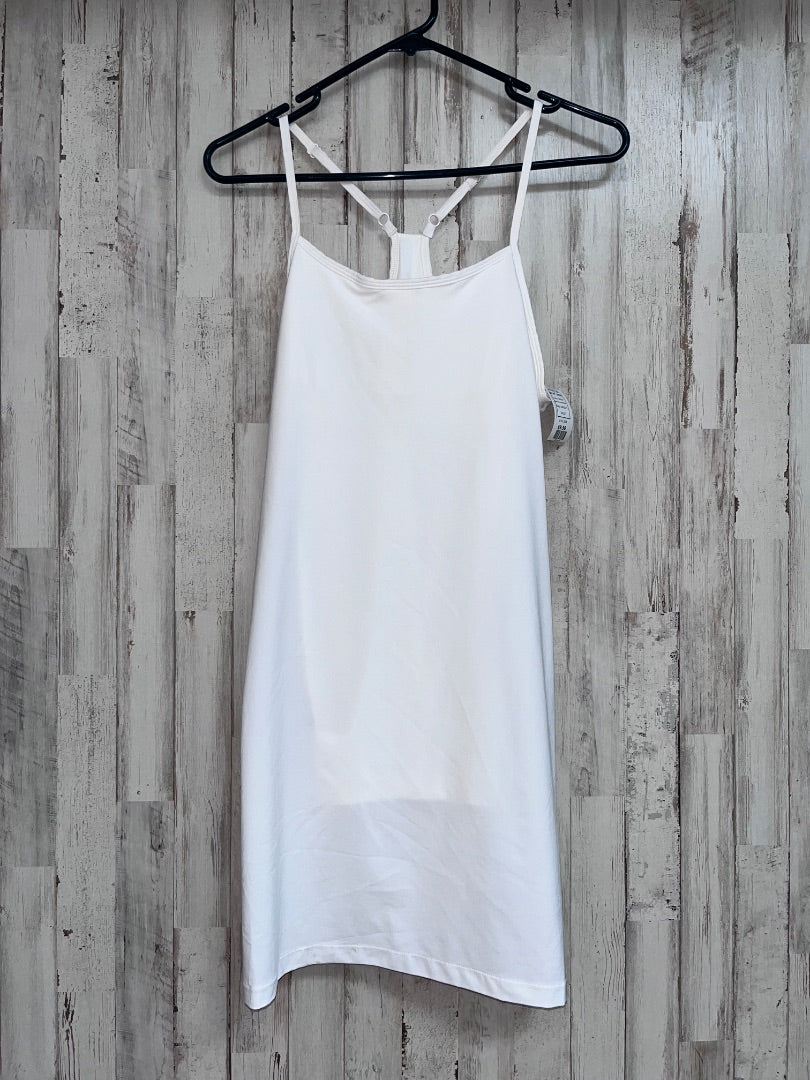 WHITE ALL IN MOTION DRY FIT DRESS, LADIES S