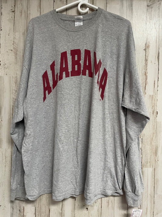 GREY GILDAN ALABAMA TEE, LADIES 2X