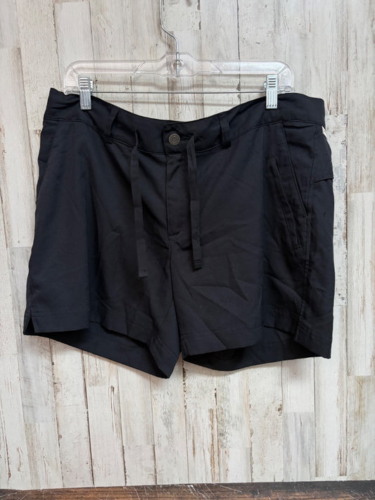 BLACK MAGELLAN FISHING SHORTS, LADIES XL