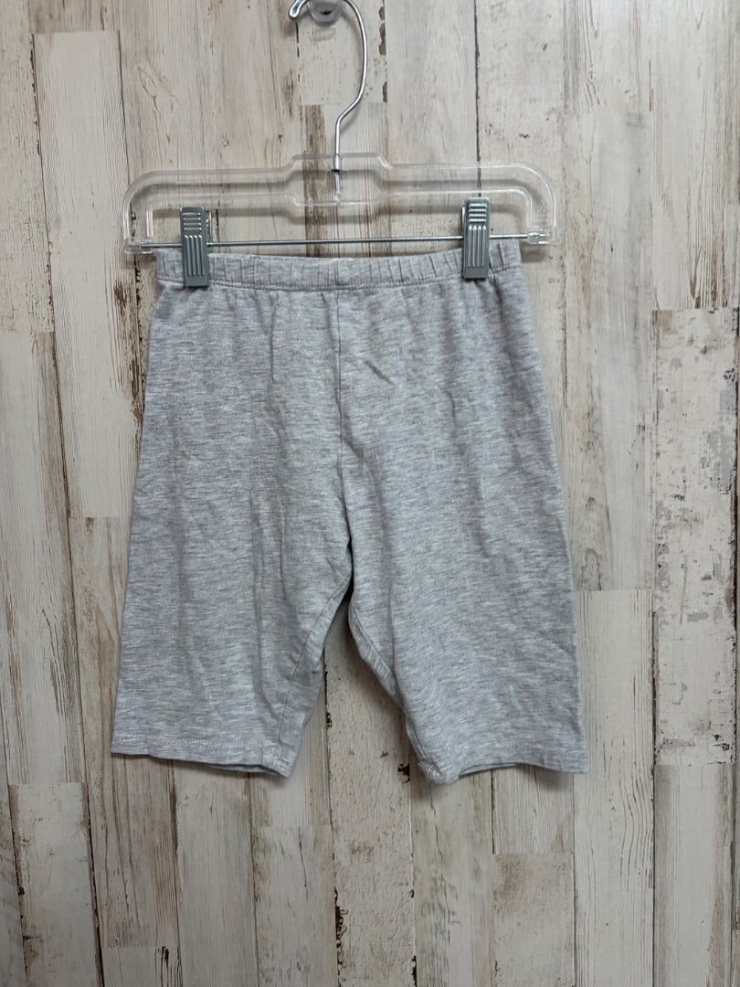 GREY H&M HEATHERED BIKER SHORTS, GIRL 10