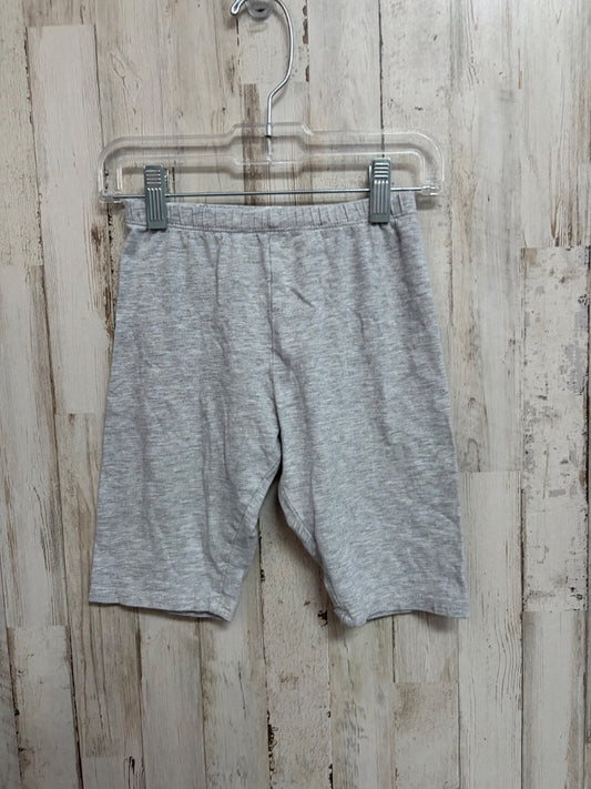 GREY H&M HEATHERED BIKER SHORTS, GIRL 10