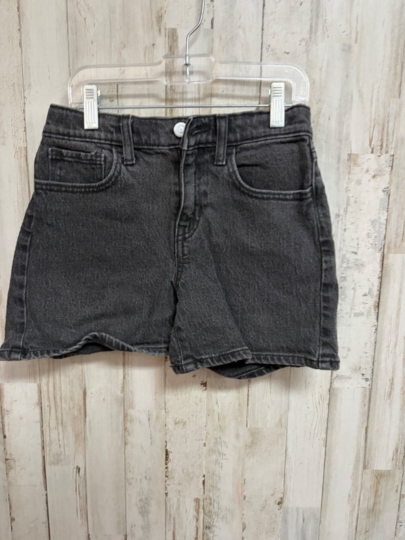 BLACK OLD NAVY HIRISE JEAN SHORTS, GIRL 12