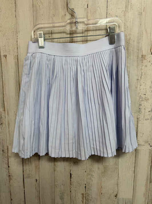 BLUE ATHLETIC WORKS PLEATED SKORT, GIRL 10/12