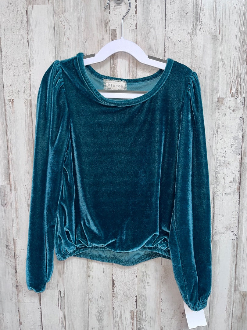 EMERALD BTWEEN VELVET BLOUSE, GIRL 7