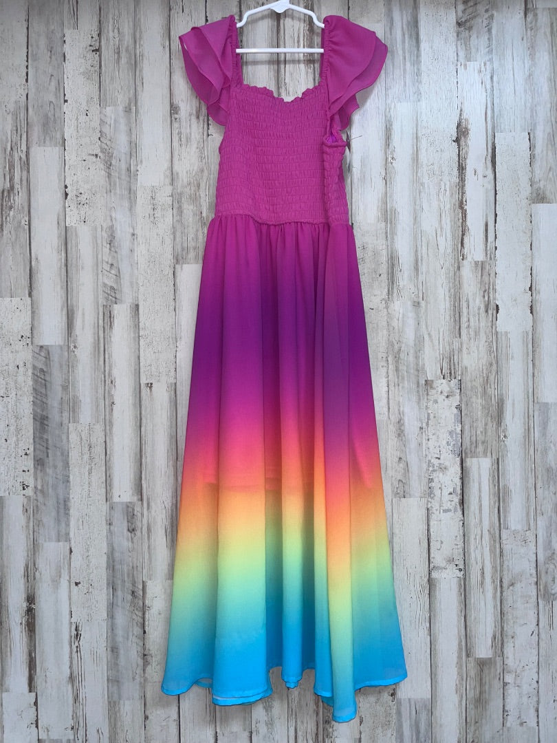 PURPLE JUSTICE OMBRE MAXI, GIRL 7/8