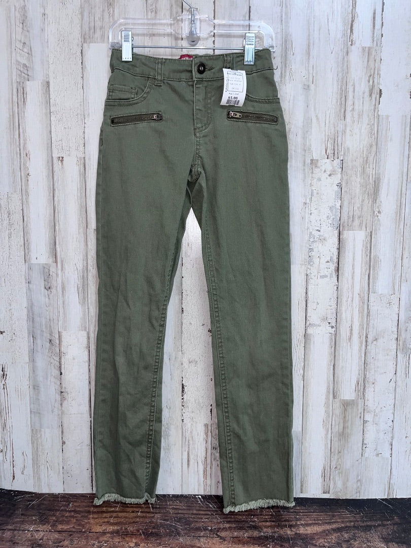 OLIVE ARIZONA FRAY EDGE JEANS, GIRL 8