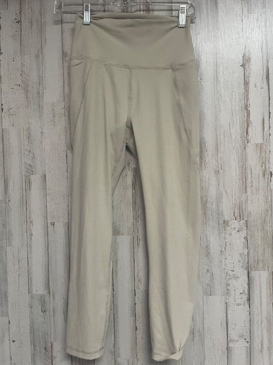 BEIGE MONO B POCKET LEGGINGS, LADIES S