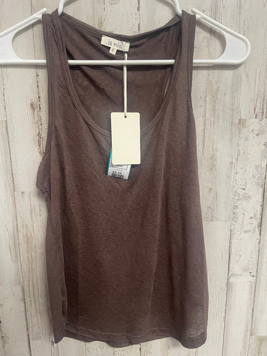 BROWN LA MIEL SOFT TANK, LADIES S