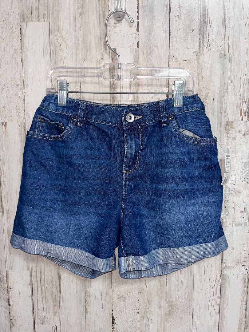 DENIM CHILDRENS PLACE CUFF JEAN SHORTS, GIRL 14