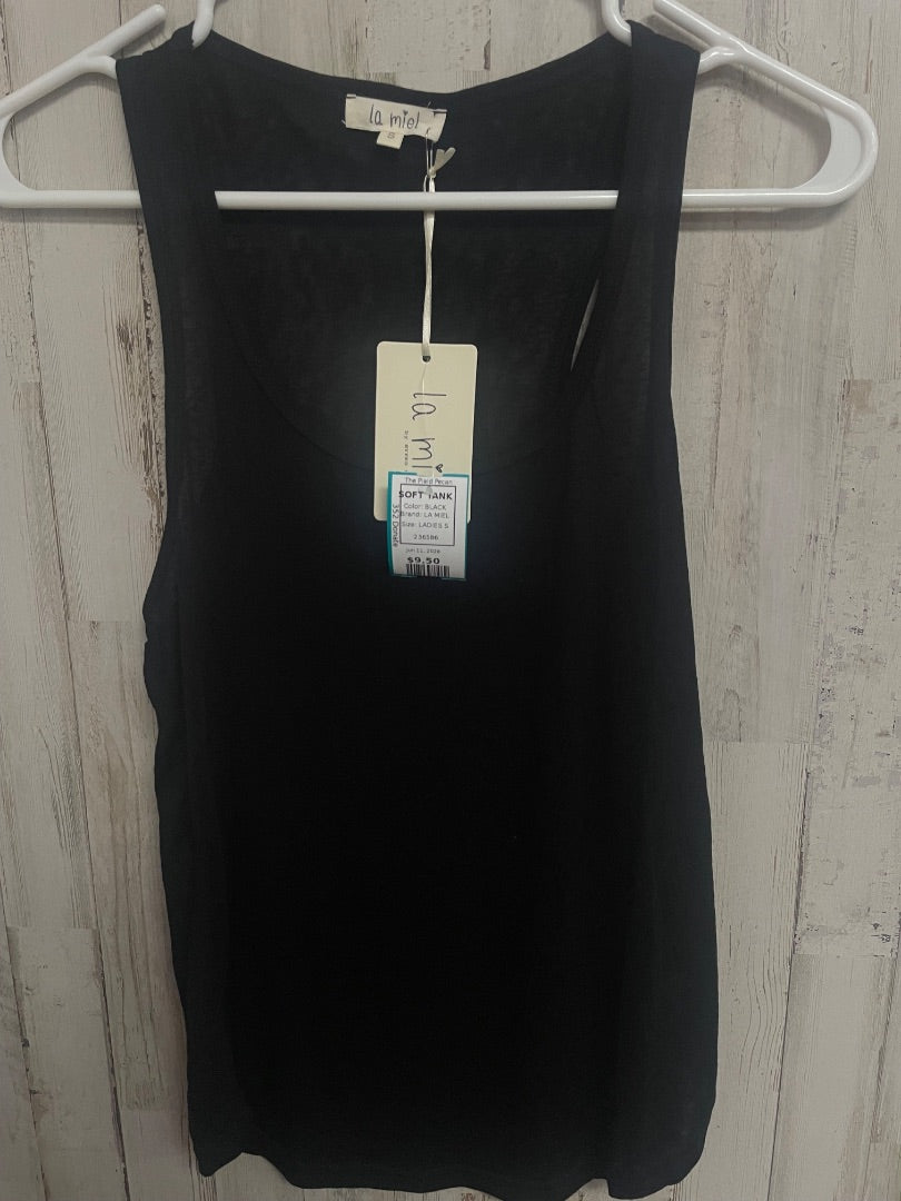 BLACK LA MIEL SOFT TANK, LADIES S