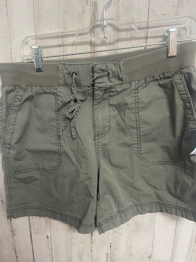 OLIVE CLASSIC APPAREL SZ8 DRAWSTRING SHORT, LADIES M
