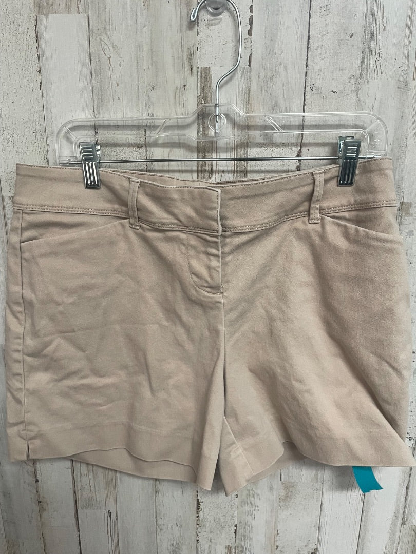 KHAKI THE LIMITED SZ8 SHORTS, LADIES M