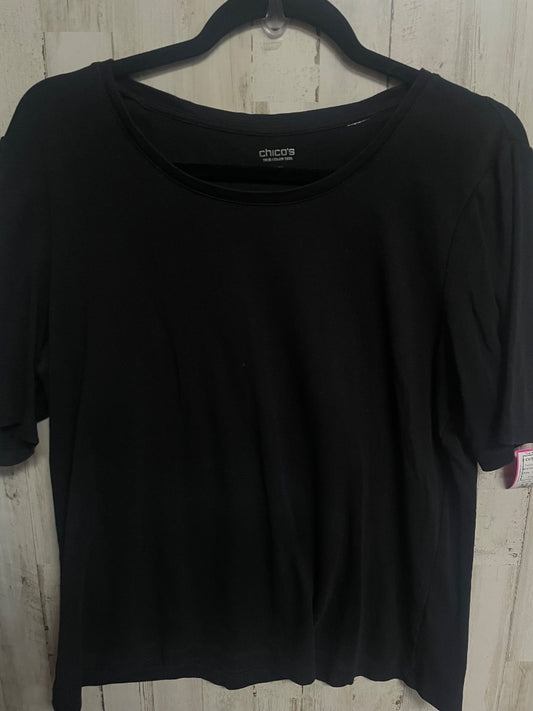 BLACK CHICOS 2 COTTON TEE, LADIES S