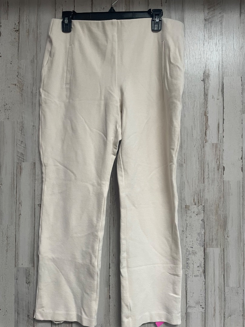 IVORY CHICOS PULL ON KNIT PANTS 1.5P, LADIES XL