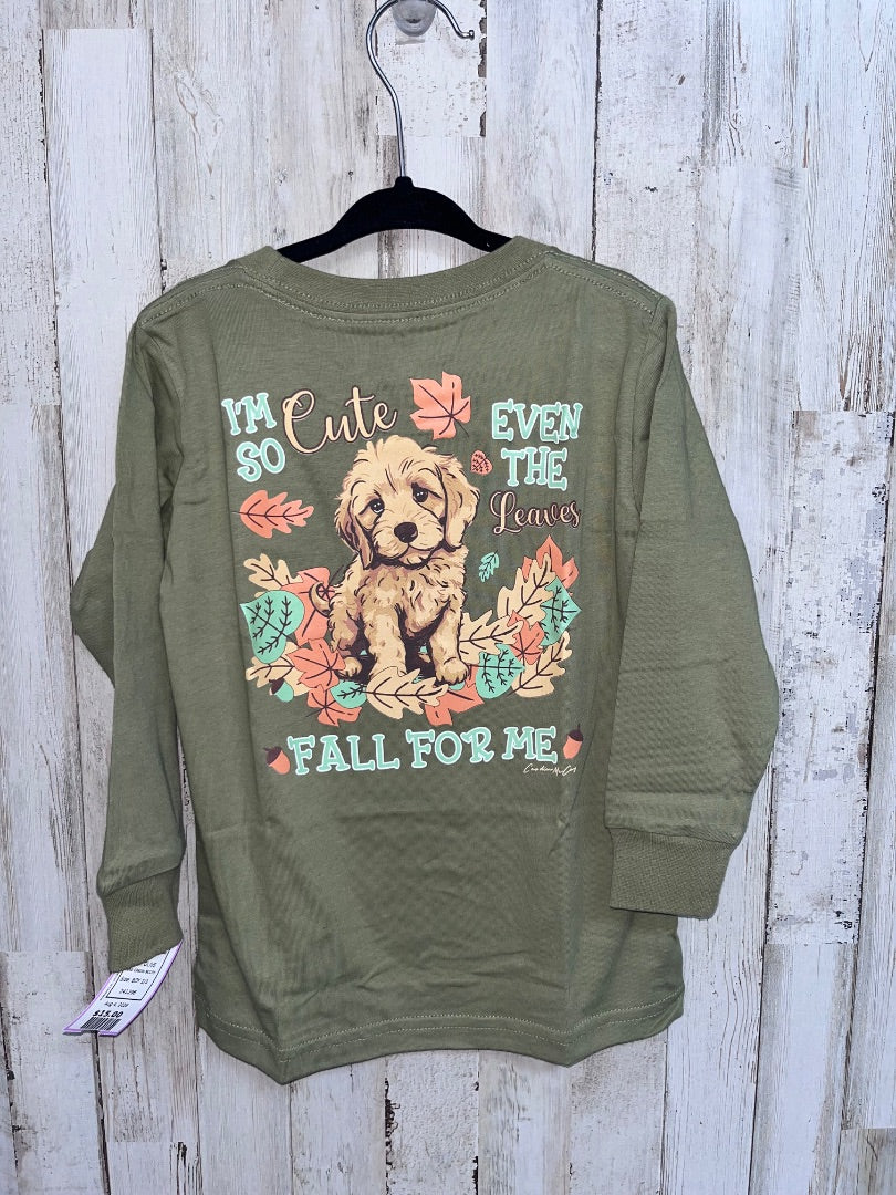 OLIVE CARDIN MCCOY NEW FALL FOR ME LONG SLEEVE, BOY 2/3