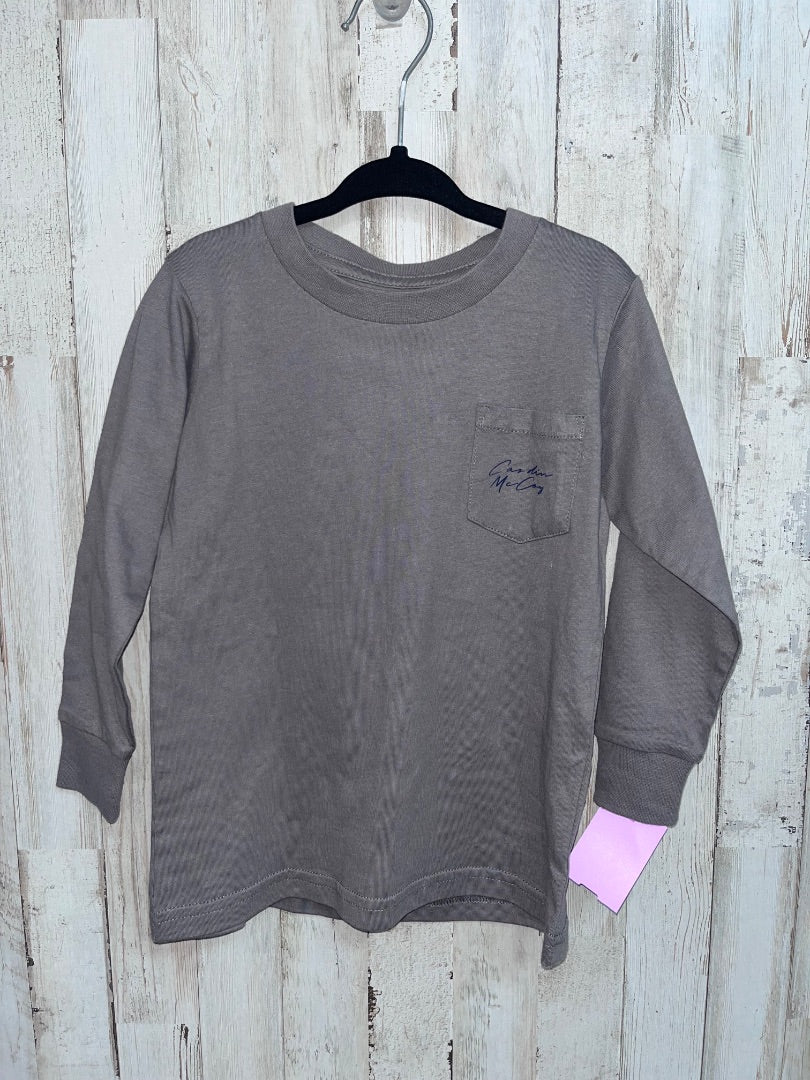 GREY CARDIN MCCOY NEW MISSISSIPPI TEE, BOY 2/3