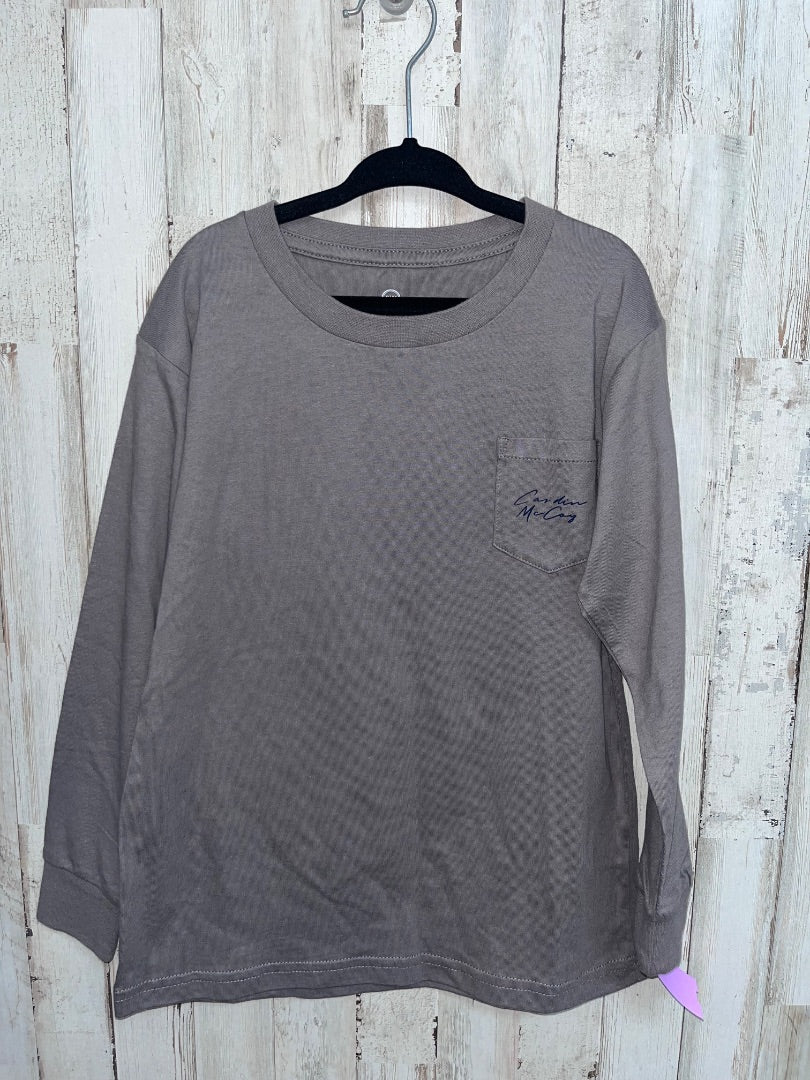 GREY CARDIN MCCOY NEW MISSISSIPPI TEE, BOY 6/7