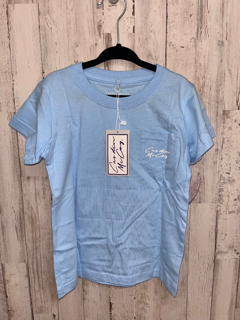 LIGHT BLUE CARDIN MCCOY NEW LEMON SQUEEZY TEE, GIRL 2/3