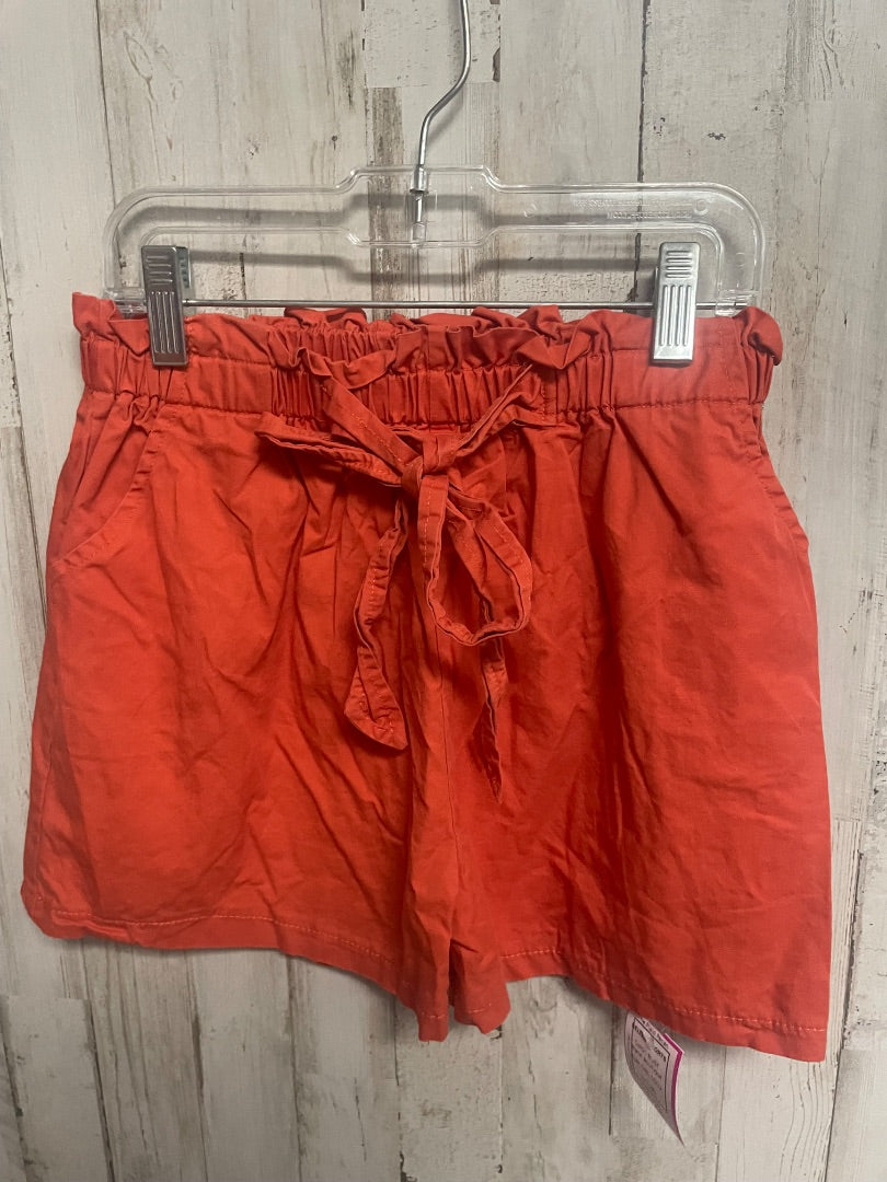RUST BOUTIQUE BELTED SHORTS, GIRL 10/12