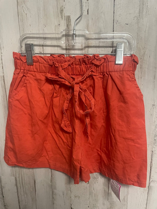RUST BOUTIQUE BELTED SHORTS, GIRL 10/12