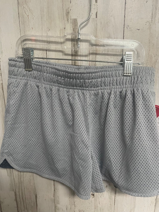GREY BCG NEW MESH SHORTS, GIRL 12/14
