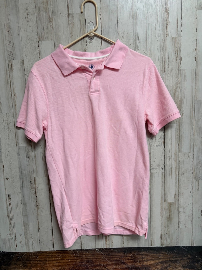 PINK JK POLO, BOY 18/20