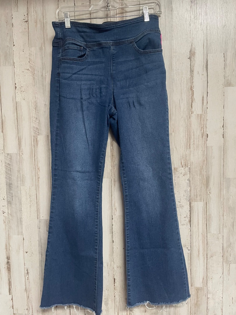 DENIM SOFIA MELISSA FLARE SIZE 10, LADIES L
