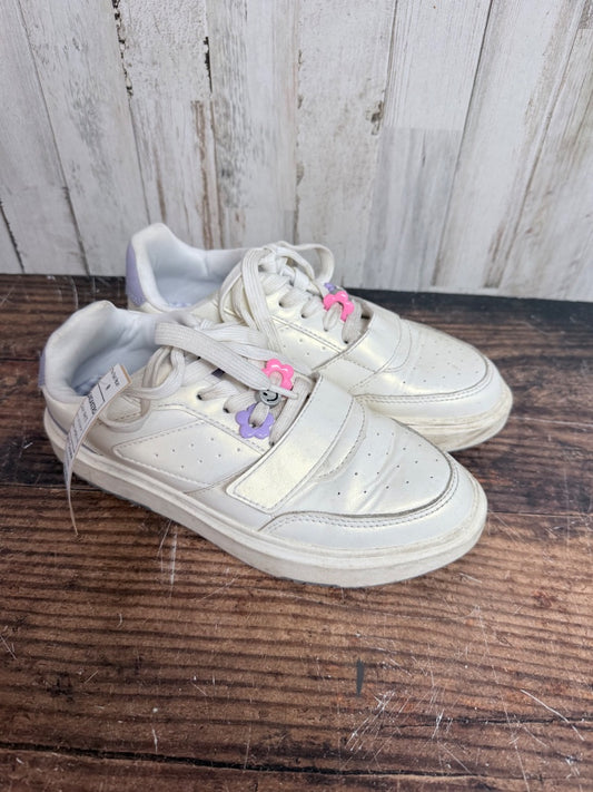WHITE JUSTICE SPORT SNEAKERS, SHOES Y4