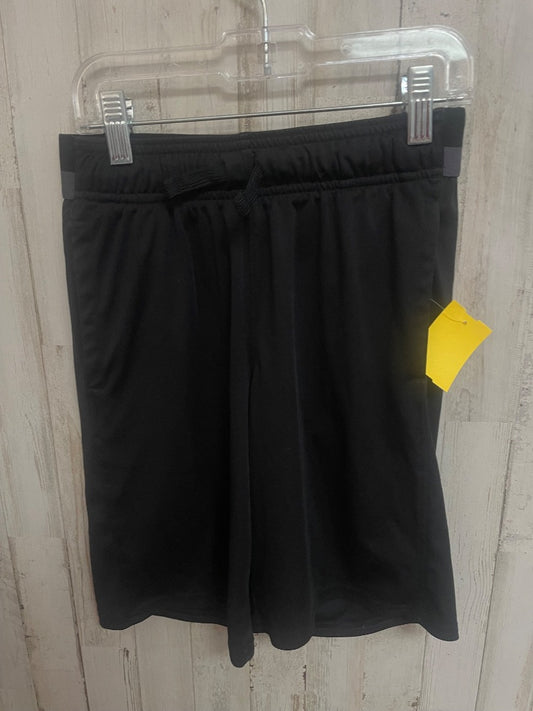 BLACK MEMBER MARK DRY FIT SHORTS, BOY 10/12