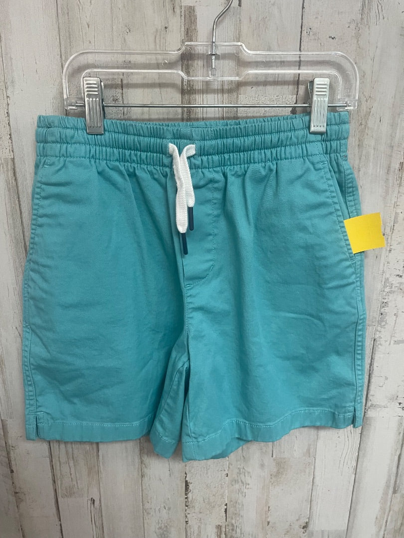 TEAL VINEYARD VINES DRAWSTRING SHORTS, BOY 12