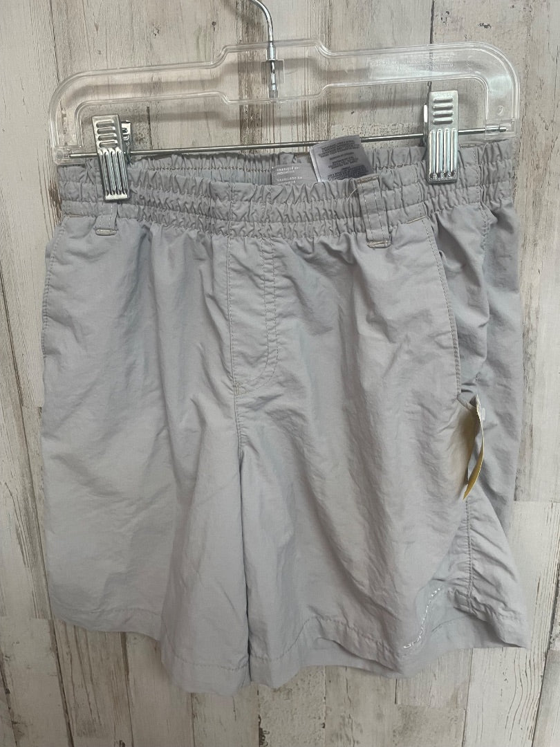GREY COLUMBIA OMNISHADE SHORTS, BOY 10/12