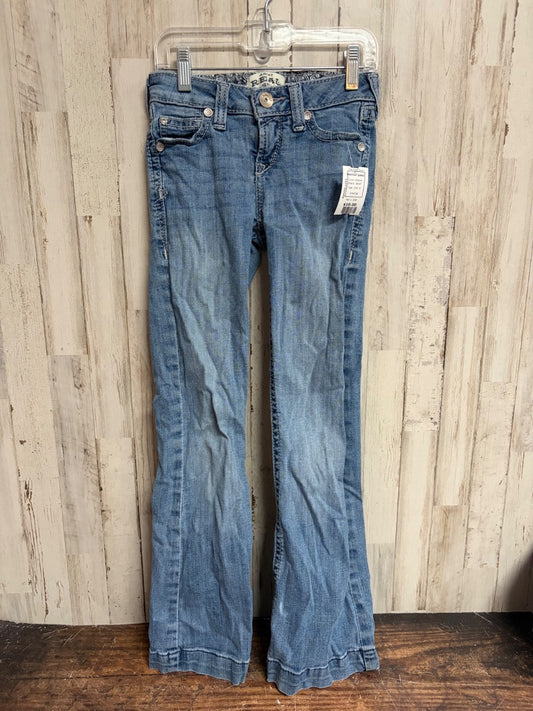 DENIM ARIAT BOOTCUT JEANS, GIRL 8
