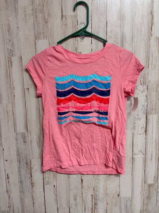 CORAL NAUTICA LOVE TO SEA YOU TEE, GIRL 12/14