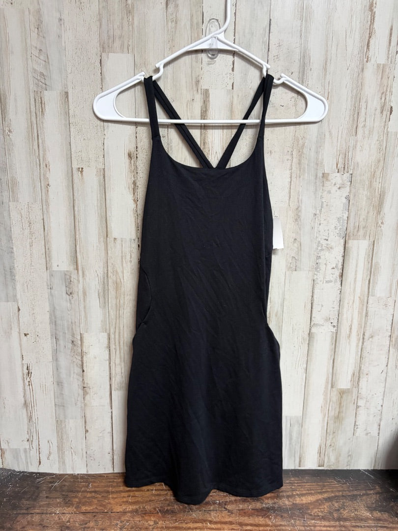 BLACK ATHLETIC WORKS COTTON ATHLETIC SKORT DRESS, GIRL 14/16