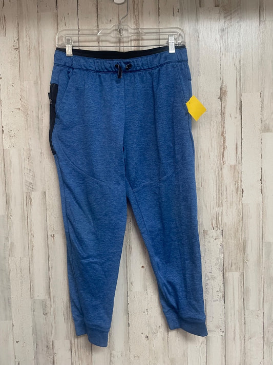 BLUE ATHLETIC WORKS JOGGERS, BOYS 10/12