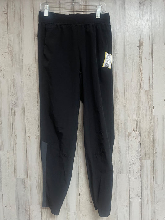 BLACK ATHLETIC WORKS JOGGERS, BOYS 10/12