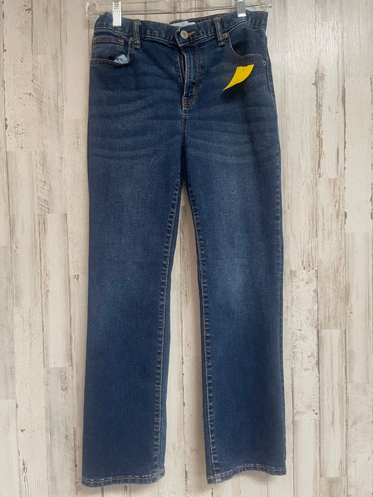 DENIM OLD NAVY HUSKY BOOTCUT JEAN, BOYS 12