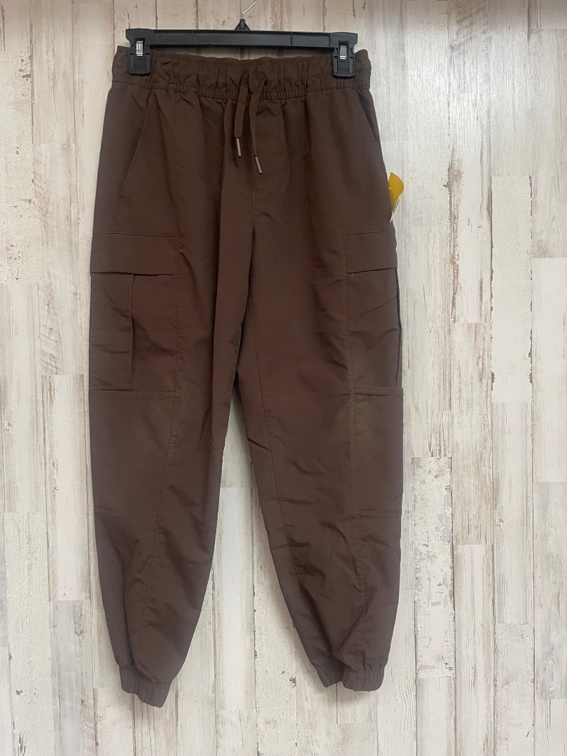 BROWN WONDER NATION CARGO JOGGERS, BOYS 10/12