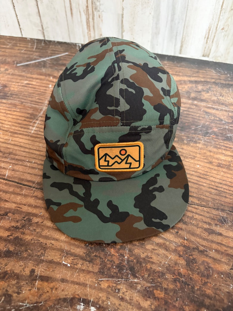 OLIVE  CAMO CAP, BOY