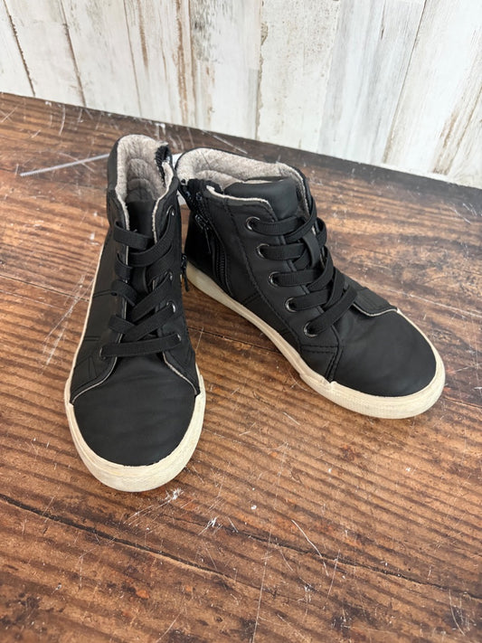 BLACK CAT & JACK ZIP HIGH TOP SNEAKERS, SHOES 11