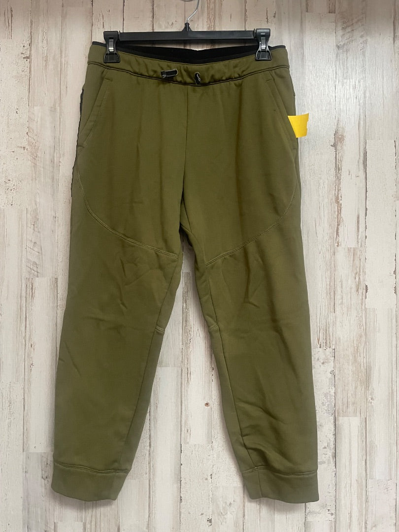 OLIVE ATHLETIC WORKS JOGGERS, BOYS 10/12
