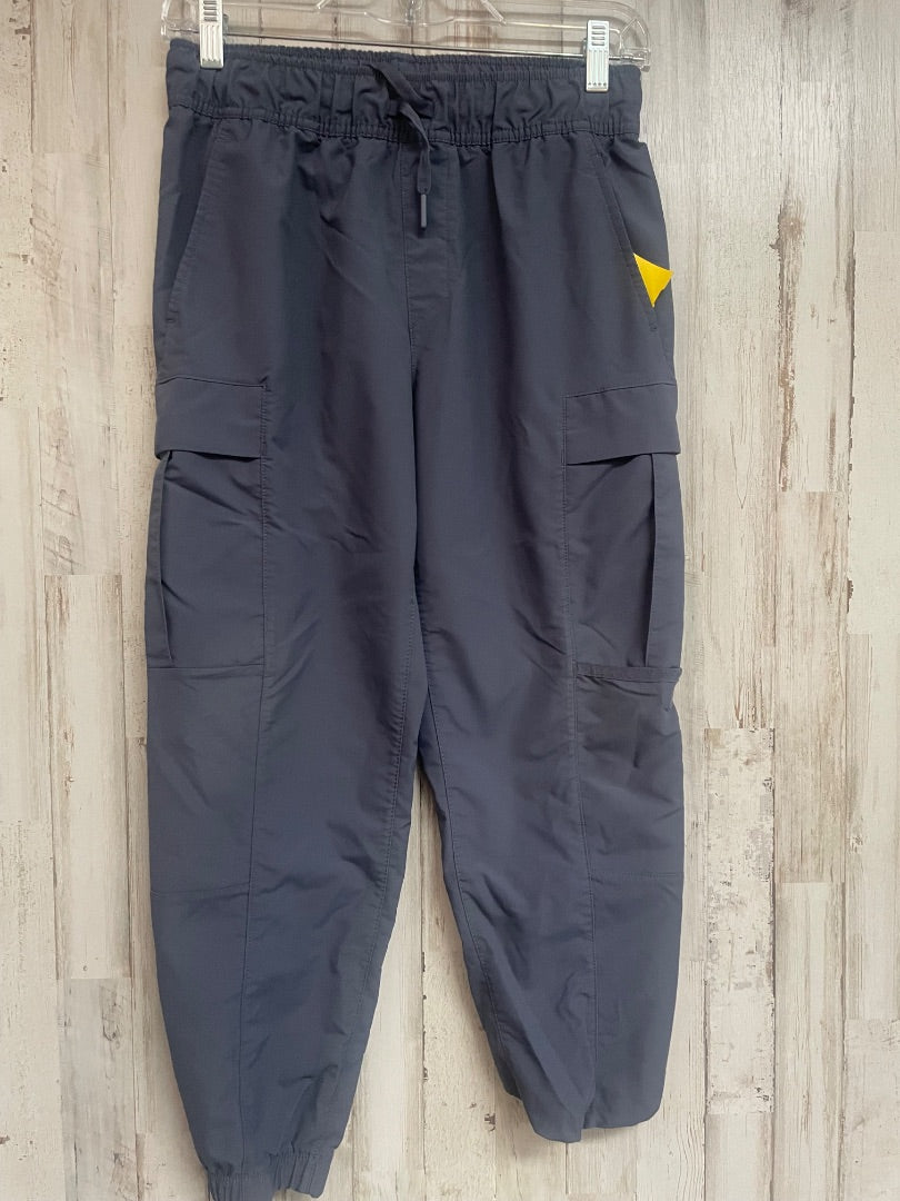 STEEL BLUE WONDER NATION CARGO JOGGERS, BOYS 10/12