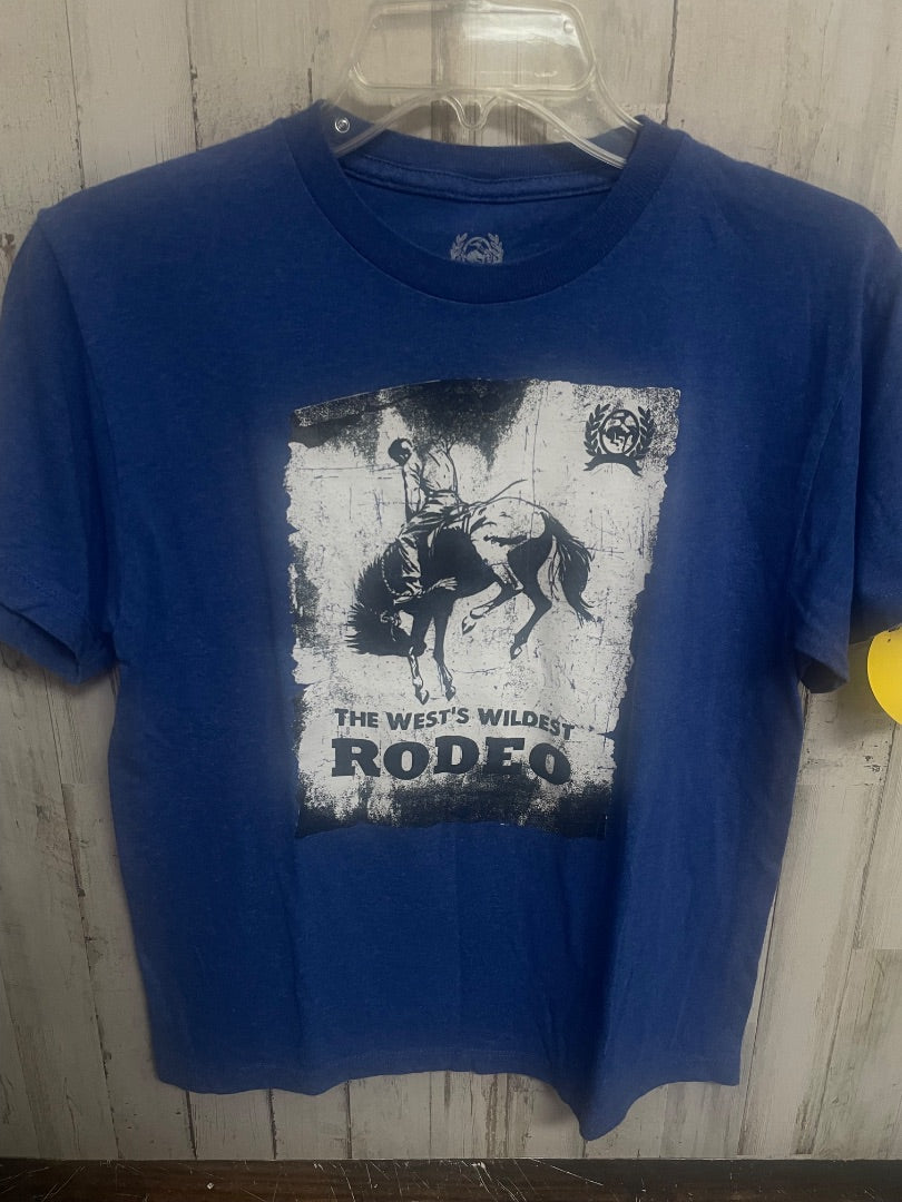 BLUE CINCH RODEO TEE, BOYS 10