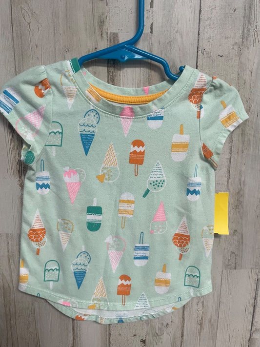 MINT CAT & JACK ICE CREAM TEE, GIRL 2T