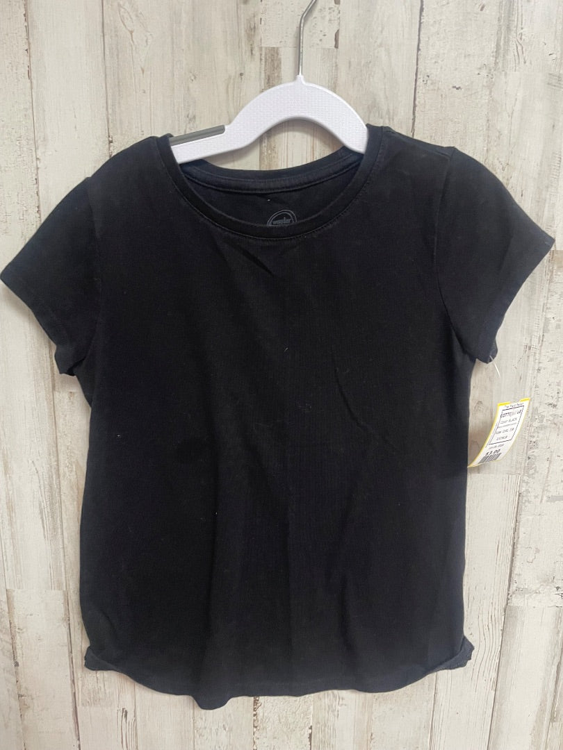 BLACK WONDER NATION COTTON TEE, GIRL 7/8